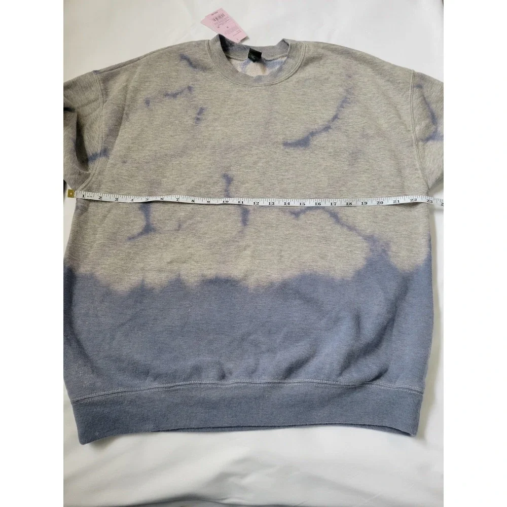 Wild Fable Sweatshirt Blue Grey Tie-Dye Sz S - Picture 5 of 8